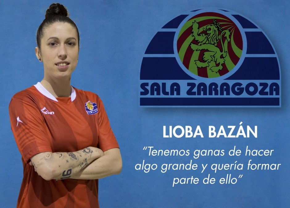 Entrevista a Lioba Bazán, jugadora de Sala Zaragoza