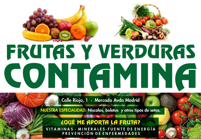 Frutas Contamina, nuevo patrocinador de Sala Zaragoza