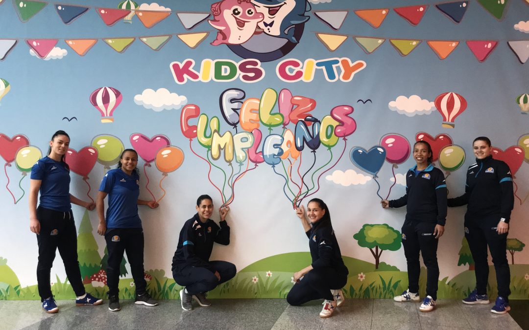 Kids City, nuevo patrocinador de Sala Zaragoza