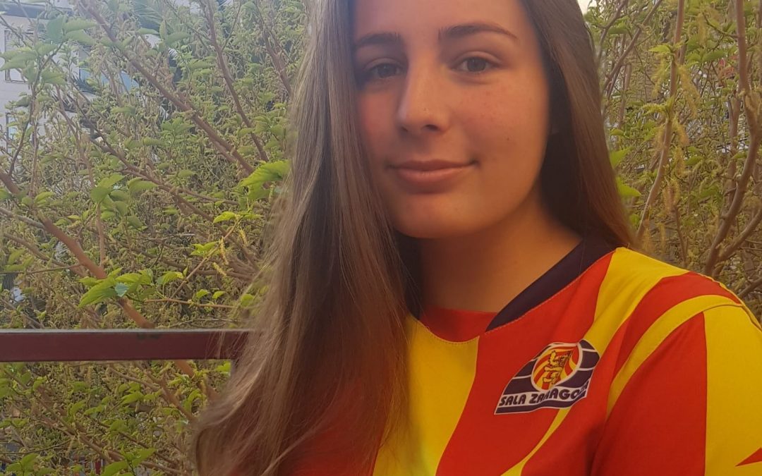 Entrevista a Sheyla Iranzo, capitana del Fútbol Femenino Zaragoza