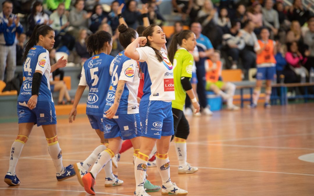 Sala Zaragoza formará parte del grupo B y comenzará la liga el 24 de octubre