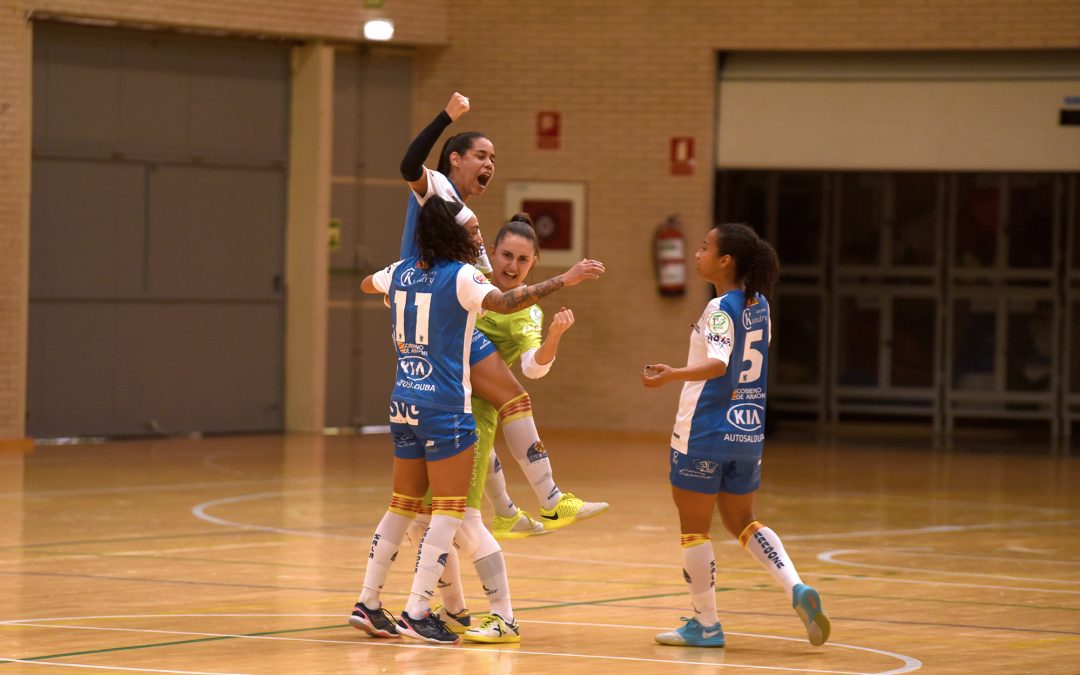 Sala Zaragoza gana a la Universidad de Alicante y deja los tres puntos en casa