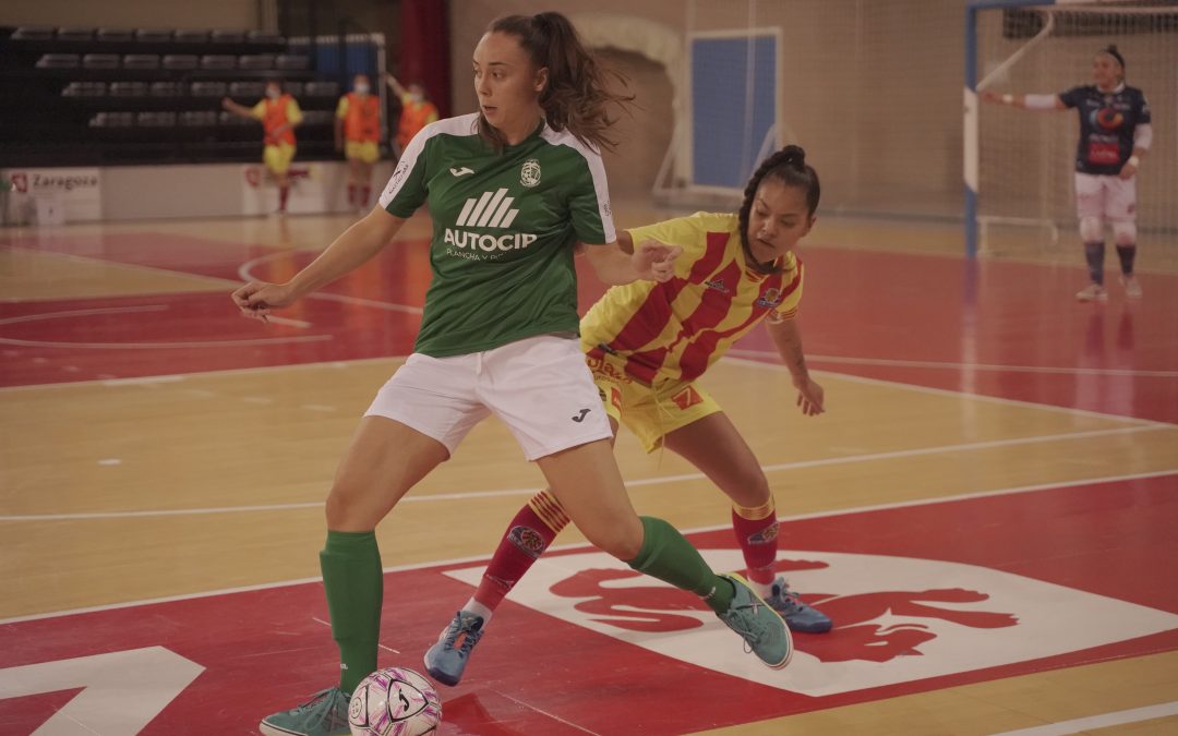 El Sala Zaragoza B estrena su casillero tras una gran victoria ante Santa Ana