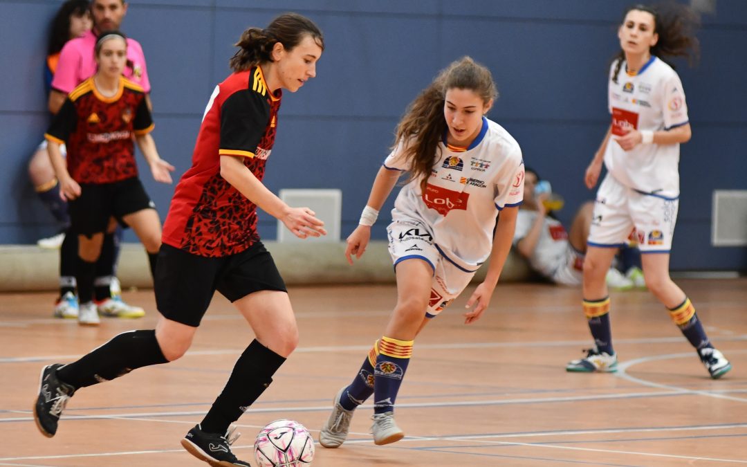 Derrota de un Sala Zaragoza B que dio la cara hasta el primer gol visitante