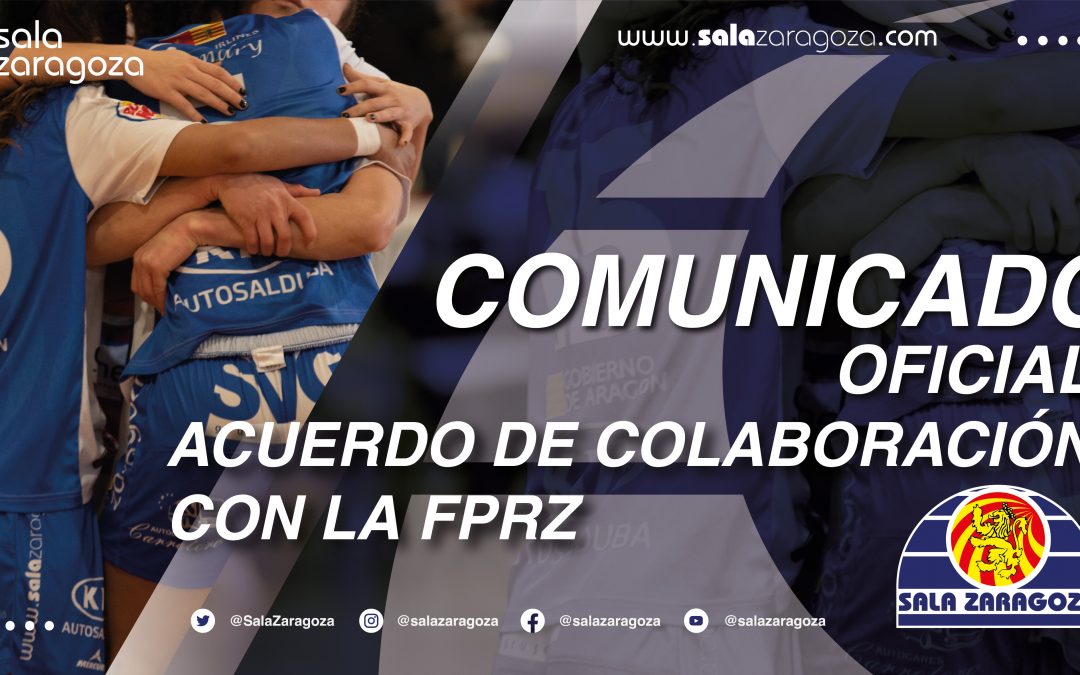 El Sala Zaragoza y la Federación de Peñas del Real Zaragoza llegan a un acuerdo para el apoyo al fútbol sala femenino