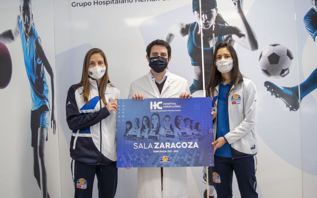 CLUB DE EMPRESAS | La plantilla del Sala Zaragoza ya luce en la consulta de HC Miraflores