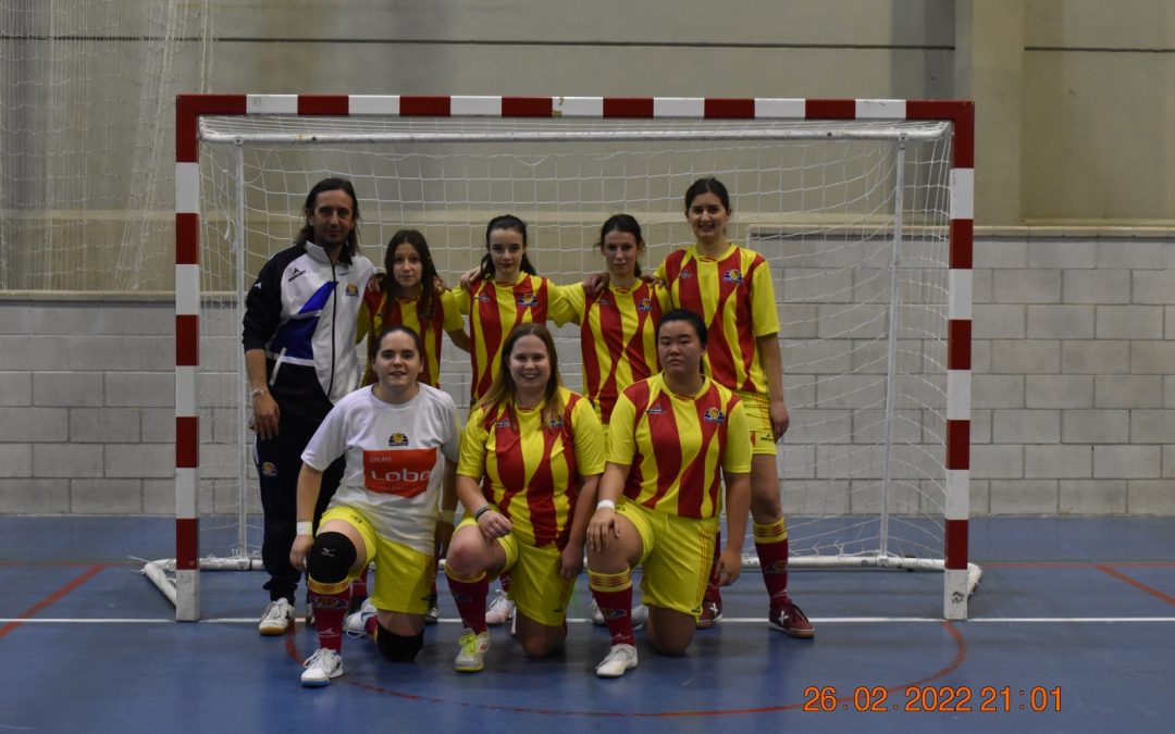 El Sala Zaragoza C inicia con empate su participación en la Copa Federación