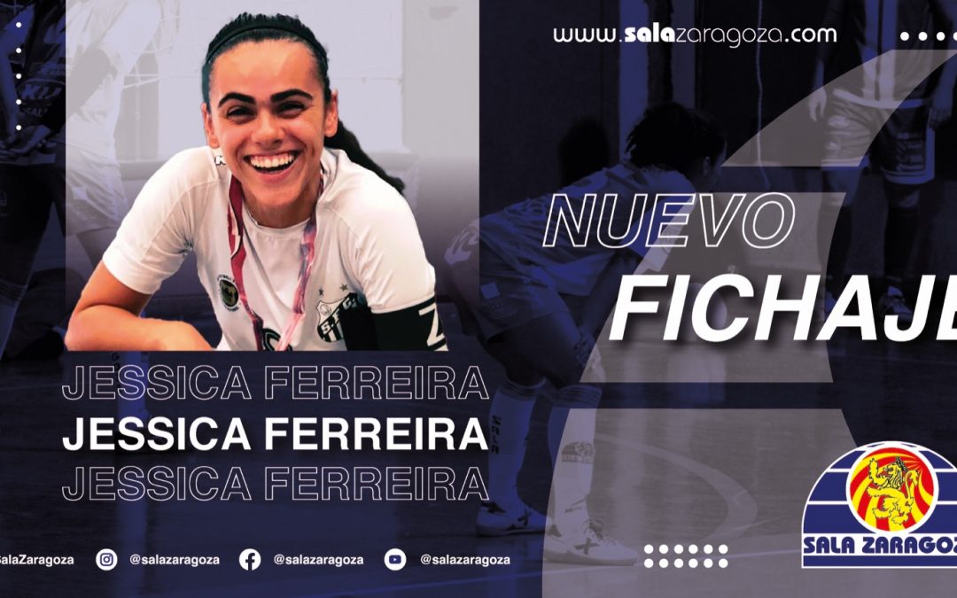 El Sala Zaragoza se refuerza con el fichaje de Jessica Ferreira “Furia”
