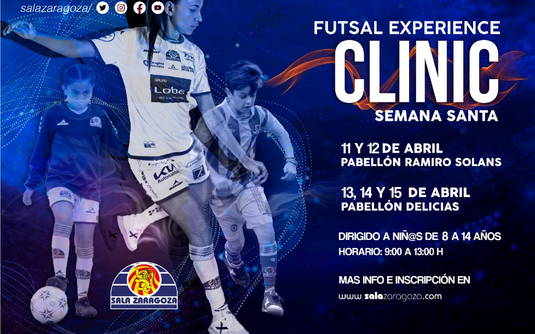 Llega nuestro Futsal Experience Clinic de Semana Santa