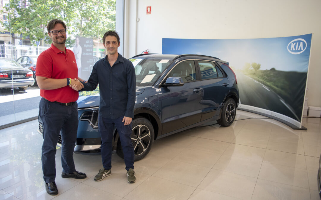 KIA Autosalduba renueva su patrocinio y proporcionará los coches oficiales del Sala Zaragoza