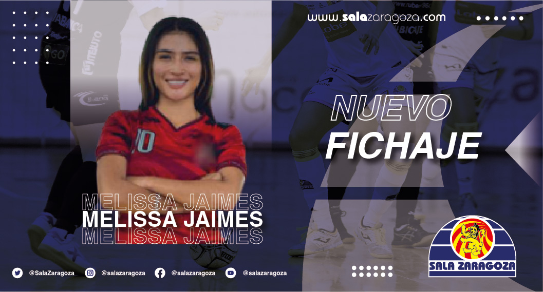 Melissa Jaimes, nueva jugadora del Sala Zaragoza