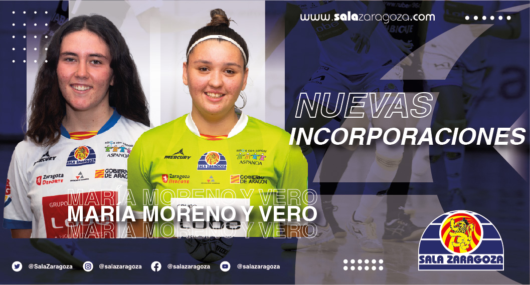 María Moreno y Vero firman contrato profesional y jugarán en el primer equipo la próxima temporada