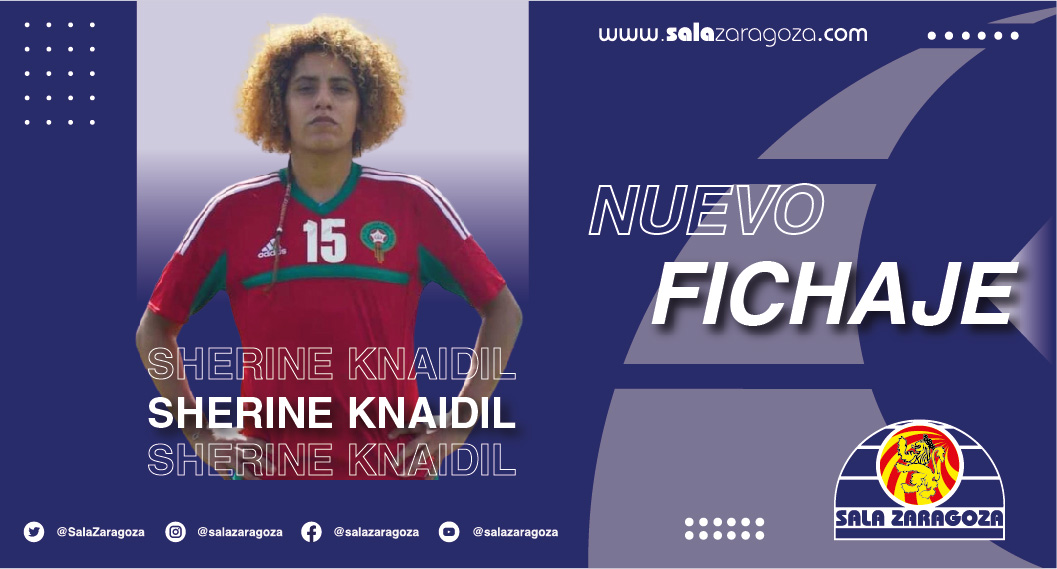 Sherine Knaidil ya es nueva jugadora del Sala Zaragoza