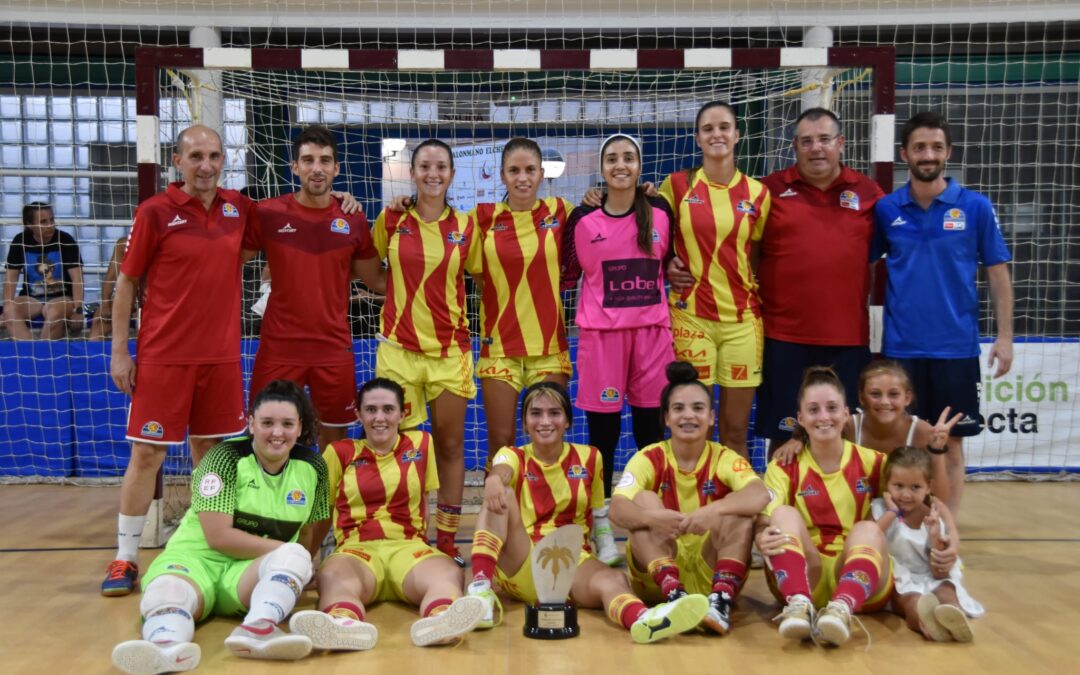 El Sala Zaragoza se lleva el Trofeo Festa D’Elx