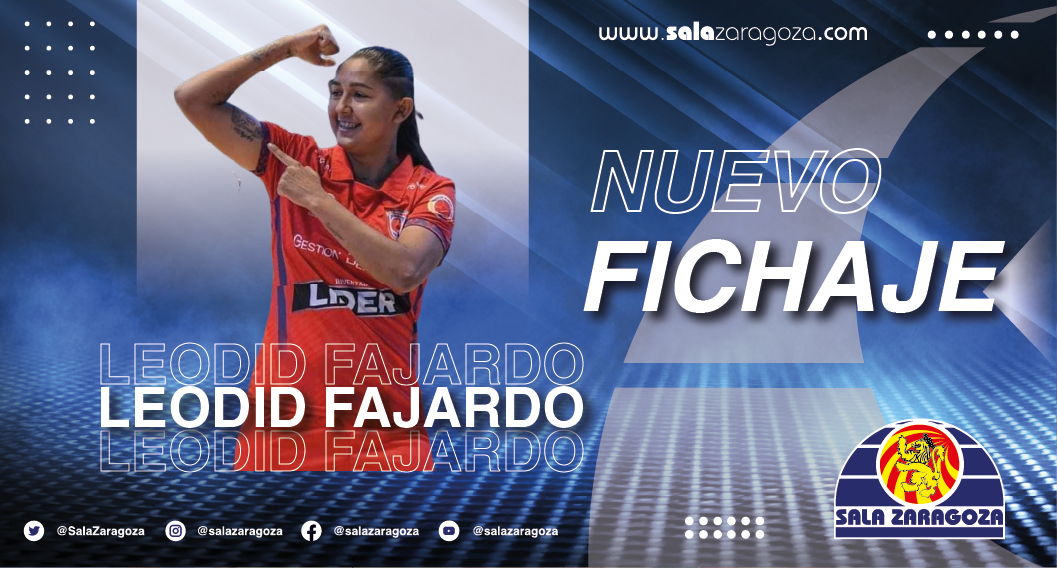 El Sala Zaragoza ficha a la colombiana Leodid Fajardo