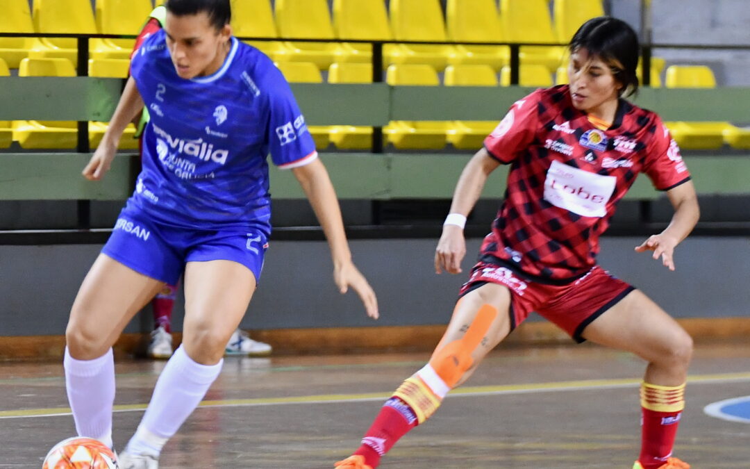Empate del Sala Zaragoza en un polémico final