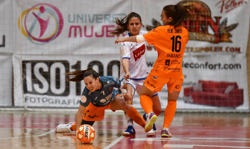 Puntazo de oro ante las supercampeonas