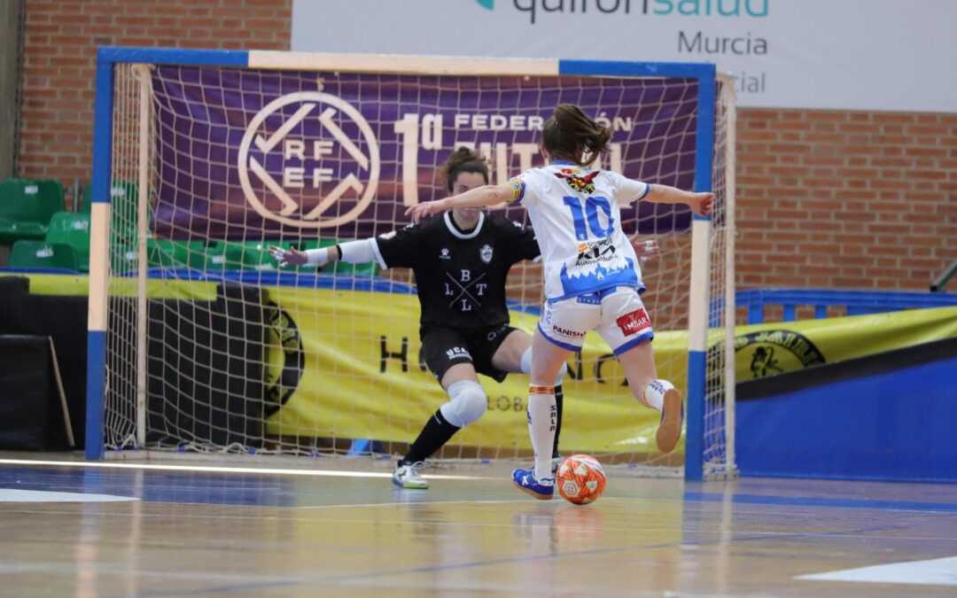 El Sala Zaragoza paga su escaso acierto en ataque y cae ante LBTL