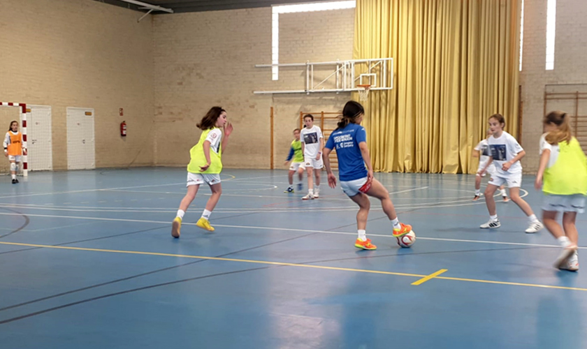Futsal Experience Clinic Performance