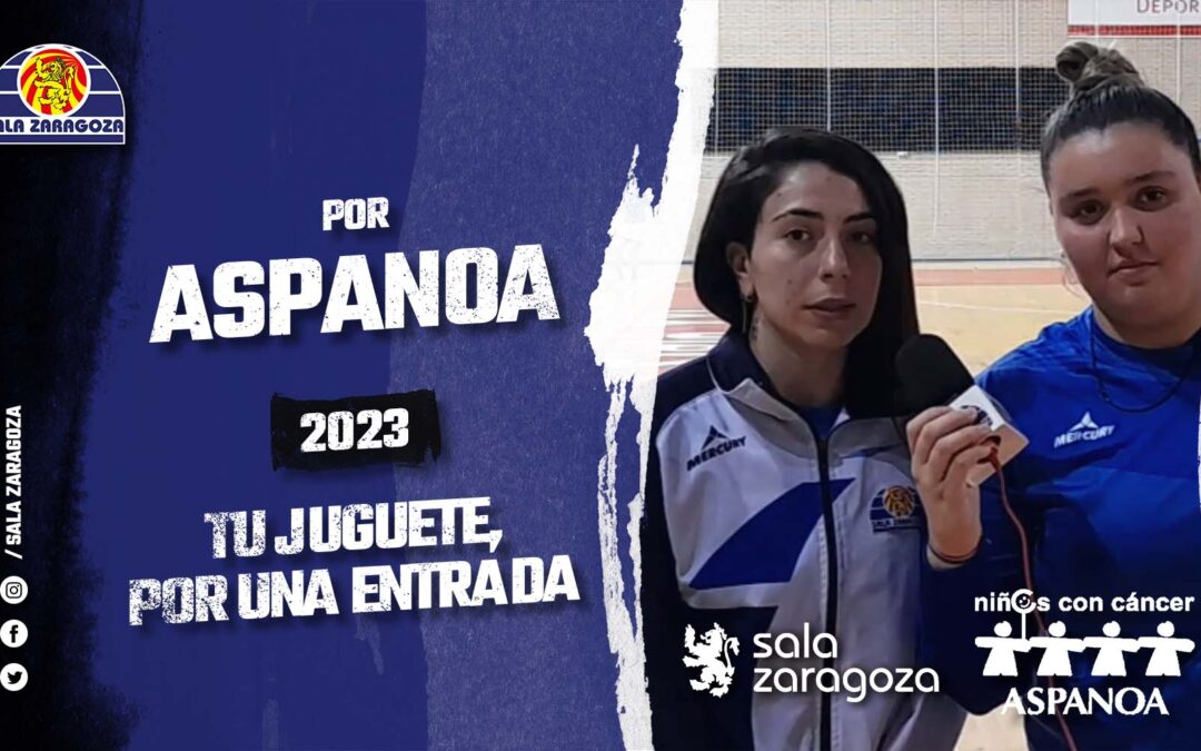 Tercera edición de «Tu juguete, por una entrada»
