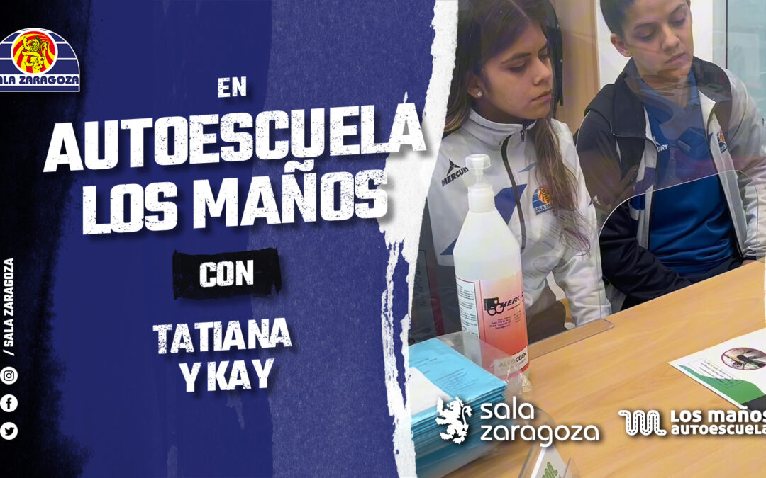 CLUB DE EMPRESAS | Tatiana y Kay en Autoescuela Los Maños