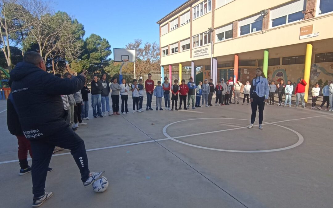 Ponencia en el CEIP Tío Jorge