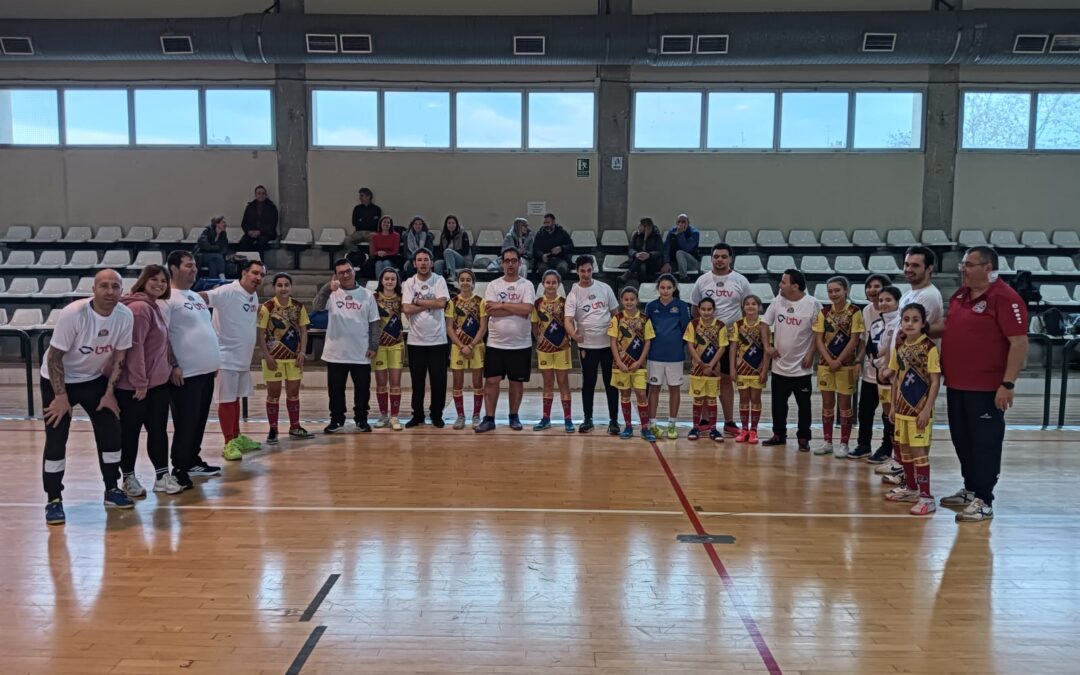 Futsal sin barreras a favor de Kairós