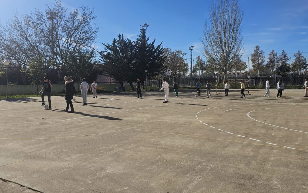 Ponencia «Valores en el deporte» en el colegio José Antonio Labordeta