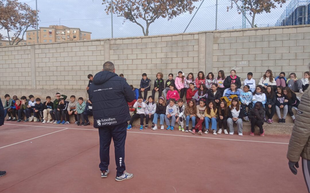 Ponencia valores en el deporte en el colegio Don Bosco