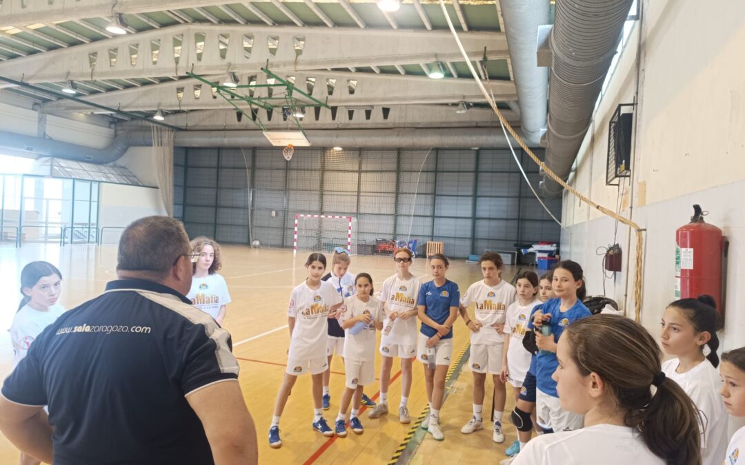 Jornada de tecnificación «Universo mujer» de categoría infantil