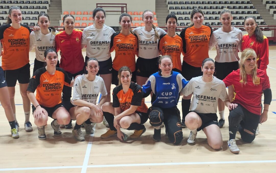 SEGUNDA JORNADA FASE DE GRUPOS TROFEO RECTOR 2024-2025 FUTBOL SALA FEMENINO