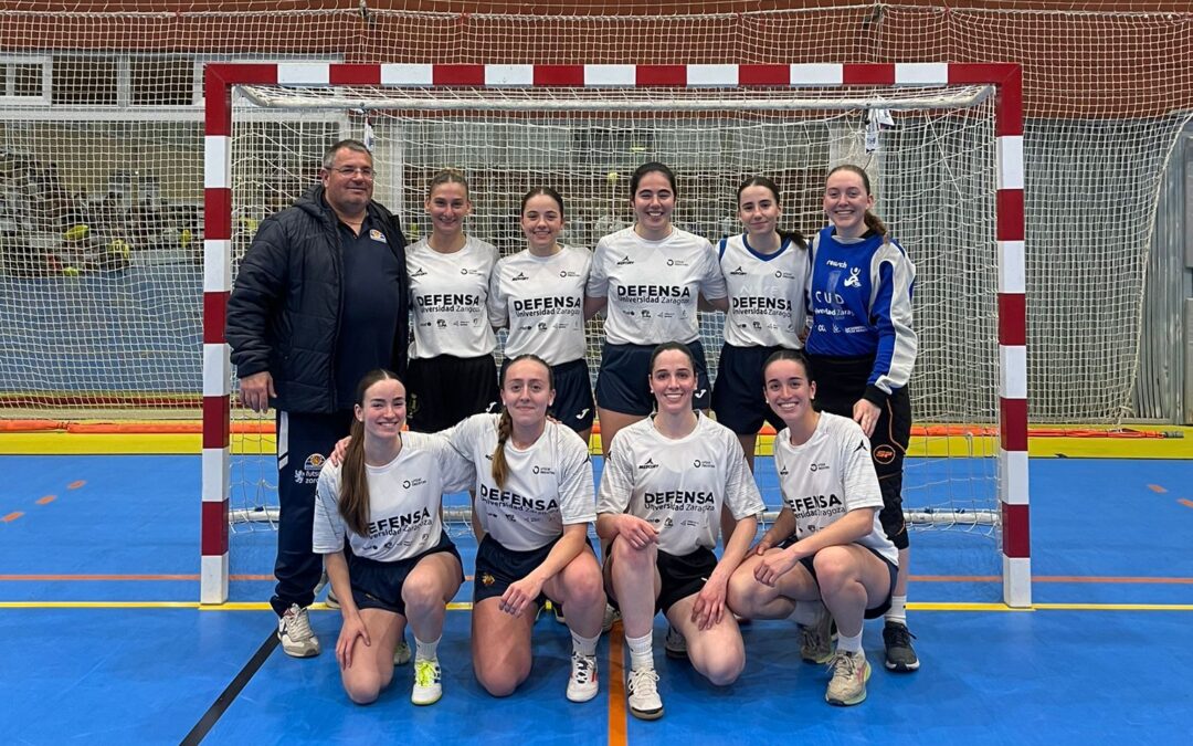 TERCERA JORNADA FASE DE GRUPOS TROFEO RECTOR 2024-2025 FUTBOL SALA FEMENINO