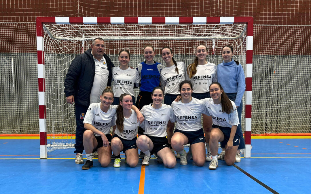 CUARTA JORNADA FASE DE GRUPOS TROFEO RECTOR 2024-2025 FUTBOL SALA FEMENINO