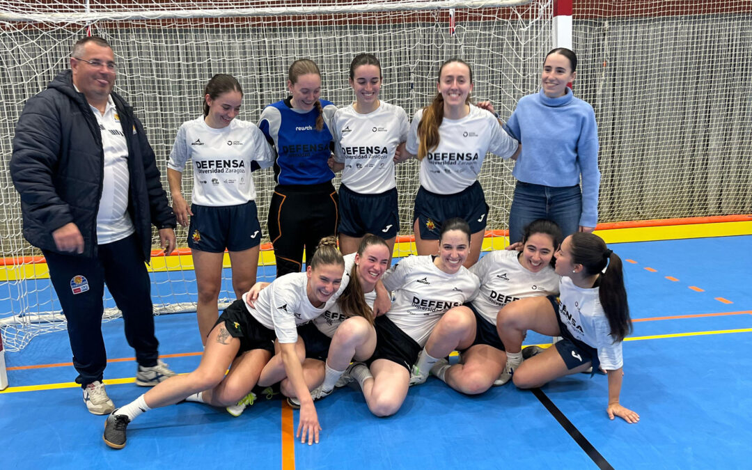 QUINTA JORNADA FASE DE GRUPOS TROFEO RECTOR 2024-2025 FUTBOL SALA FEMENINO