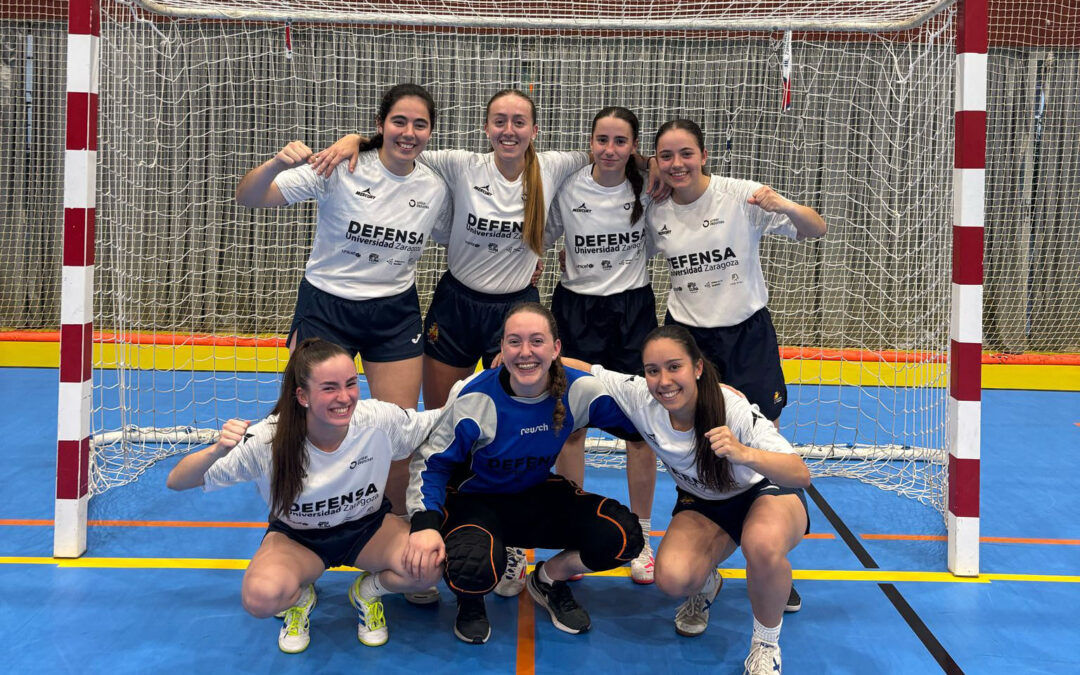 SEMIFINAL TROFEO RECTOR 2024-2025 FUTBOL SALA FEMENINO