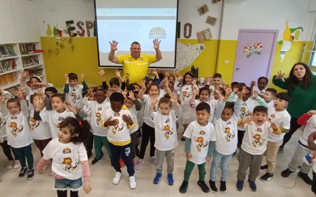 Visita al CEIP Ciudad de Zaragoza