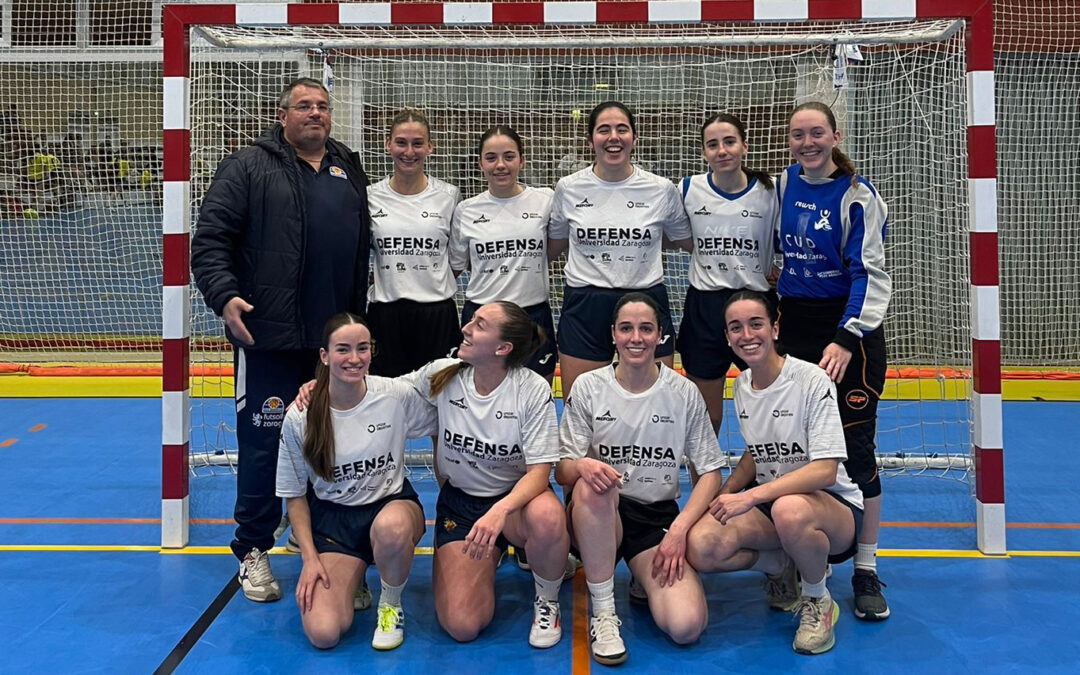 PRIMERA JORNADA FASE DE GRUPOS TROFEO RECTOR 2024-2025 FUTBOL SALA FEMENINO