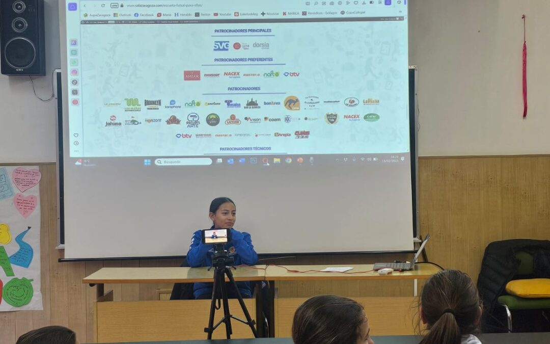 Resumen de actividades febrero 2025, patrocinadas por Nafte
