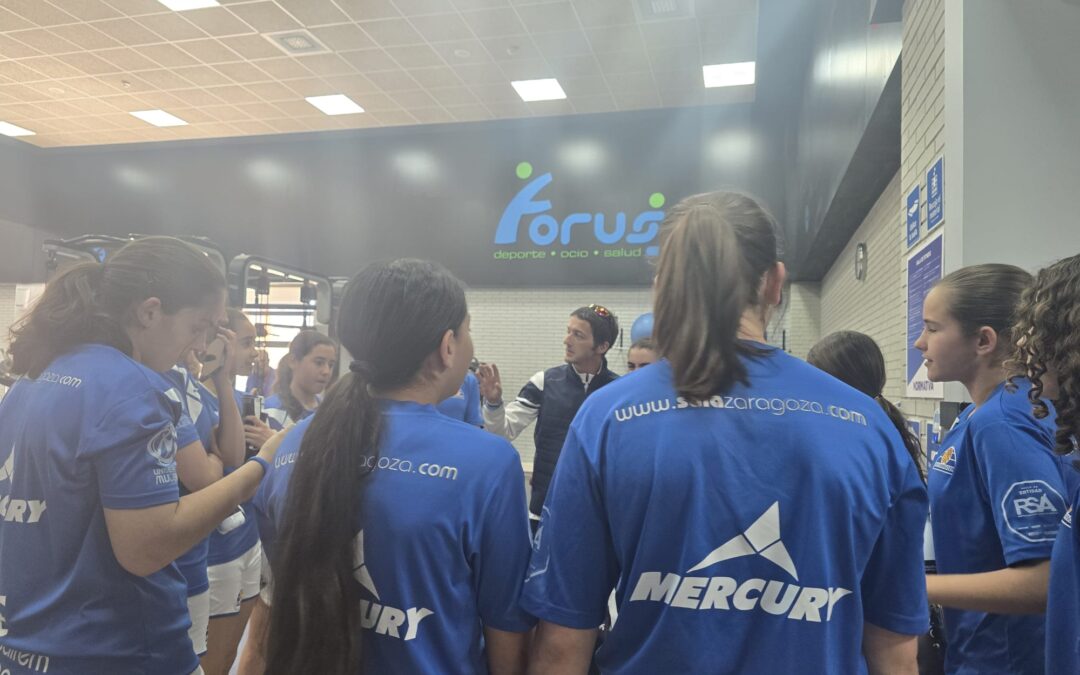 Inicio con fuerza en Forus