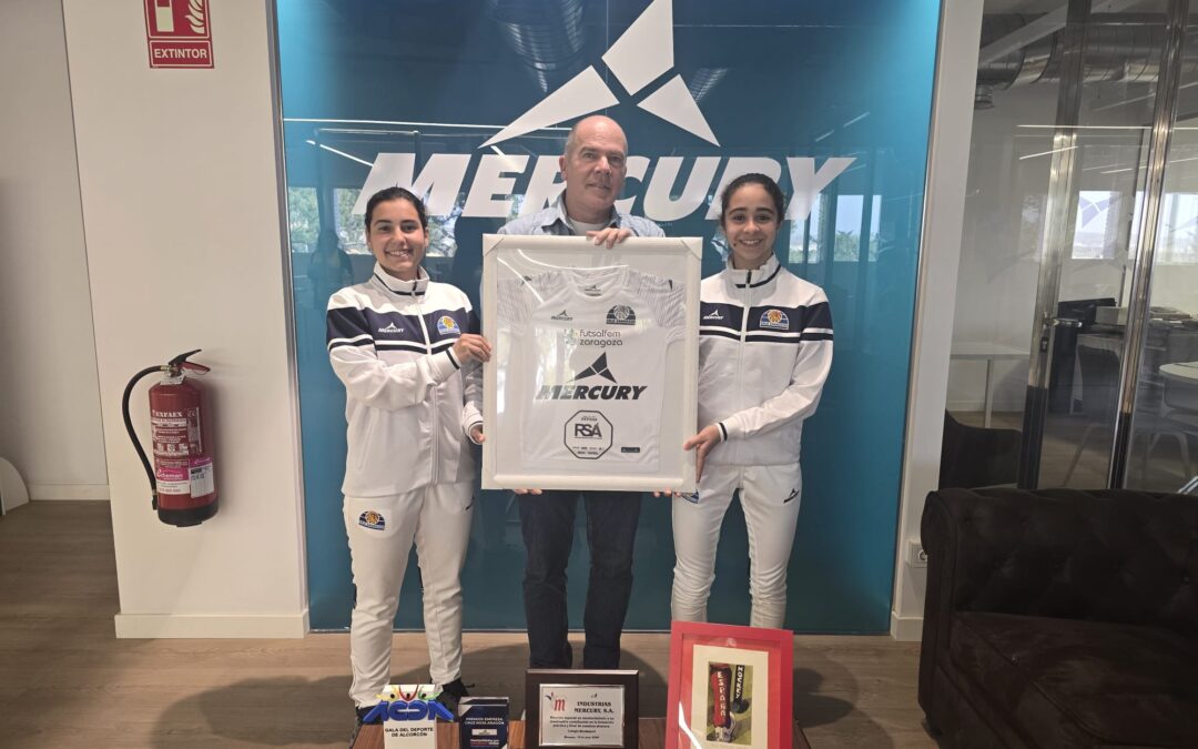 El Sala Zaragoza refuerza su alianza con Mercury tras renovar su patrocinio por diez años