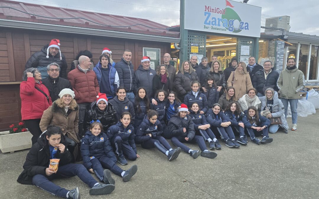 La clave del éxito: Mini Golf Zaragoza y la unión de las jóvenes promesas